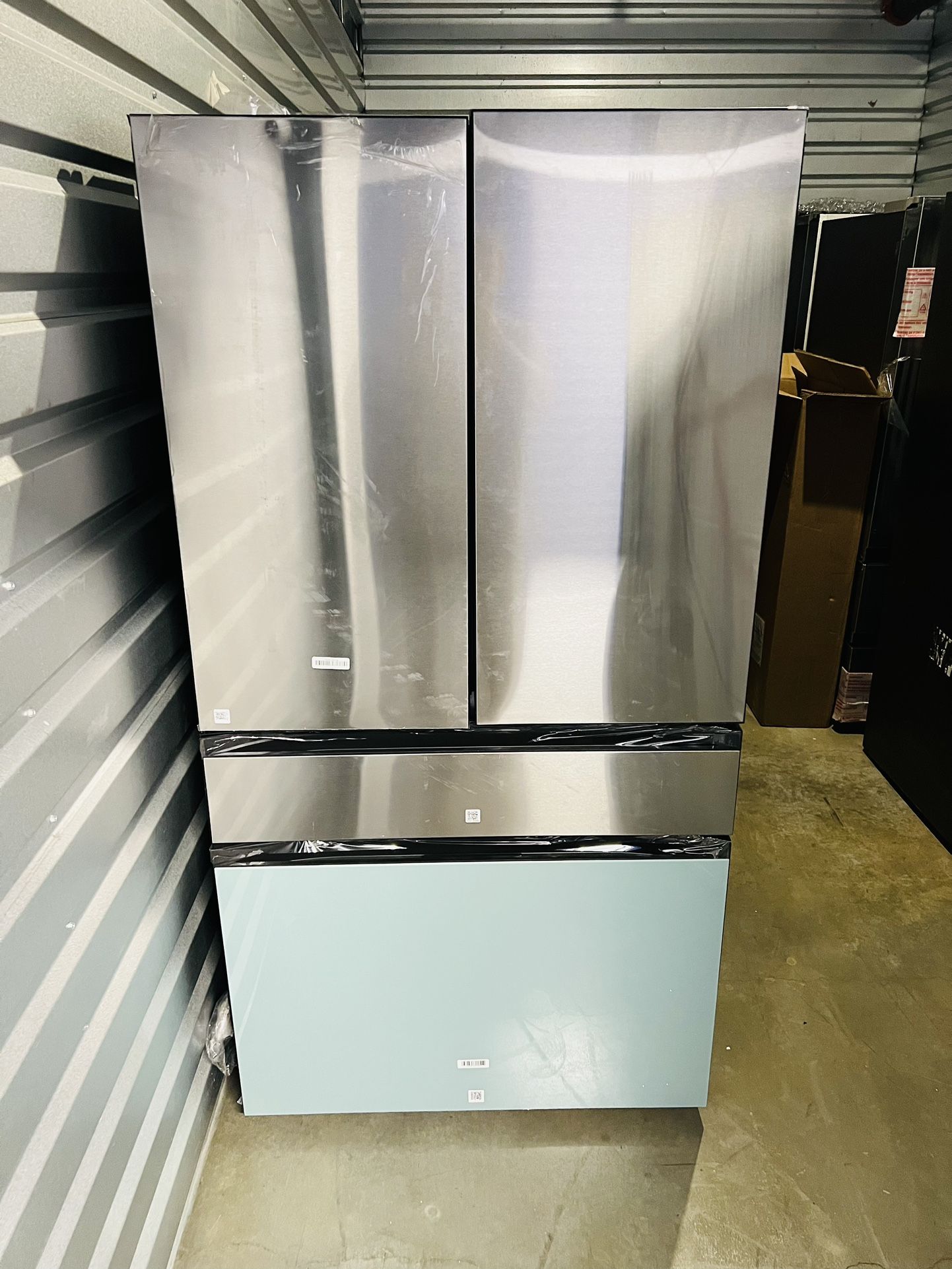 Refrigerator Bespoker 36 Inches Water And Ice Market