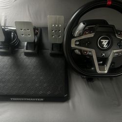 T248 Steering Wheel