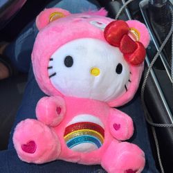 Hello Kitty Care Bear Plushie🎀