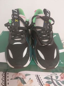 PUMA RS-X Toys Blue Atoll #8 men