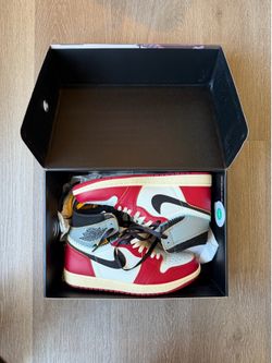 Jordan 1 Union LA “Chicago Shadow”