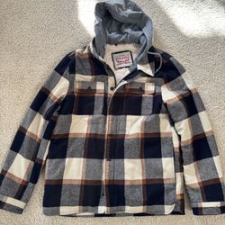 Levi’s Strauss Men Jacket With Hoodie