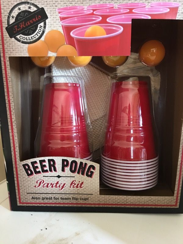 Beer Pong Party Kit