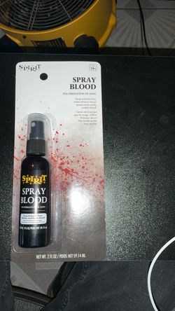 Spirit Halloween Spray Blood 2 fl oz