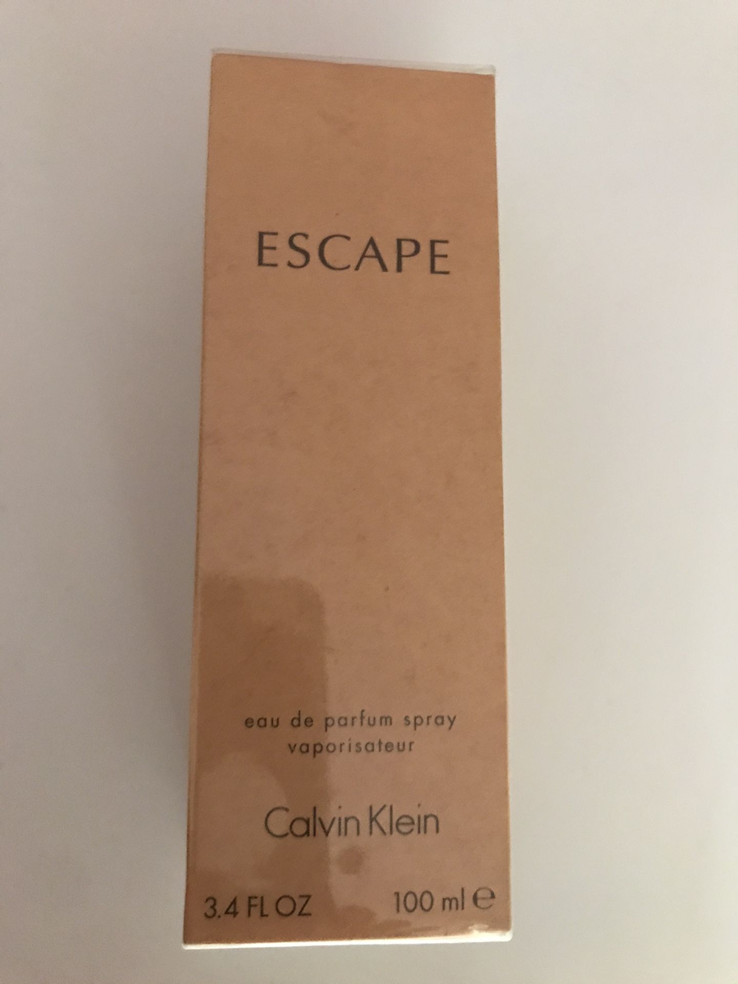 Calvin Klein Fragrances ESCAPE by Calvin Klein Eau De Parfum Spray 3.4 oz Calvin Klein Fragrances