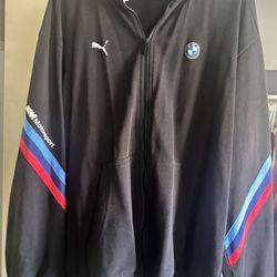 Puma Men's BMW Motorsport Race Jacket.
