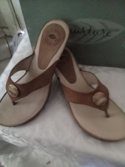 Nurture Carol270 Itly Beige Size 6