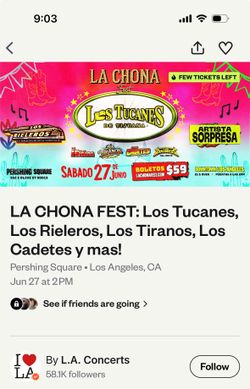 La Chona Festival