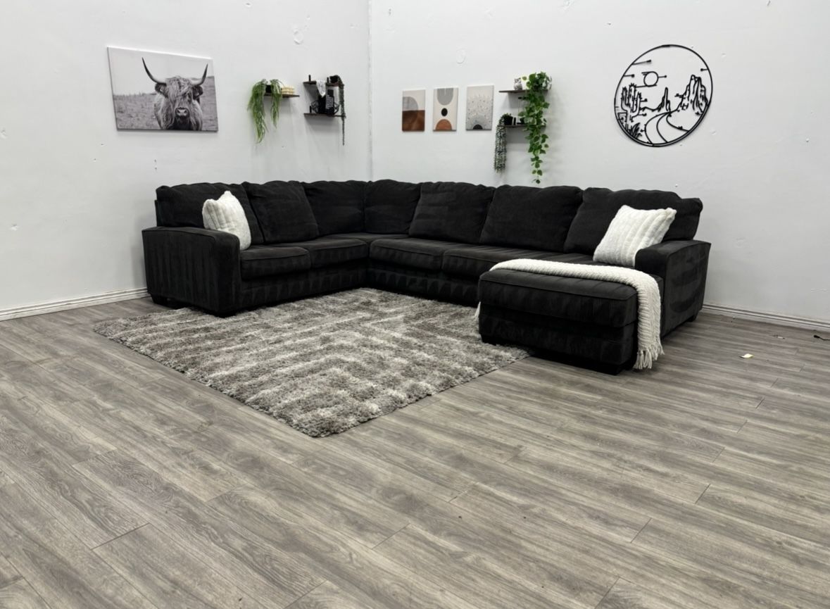 Gray Sectional Couch - Free Delivery