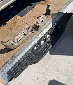 2016 Toyota Tacoma Bumper