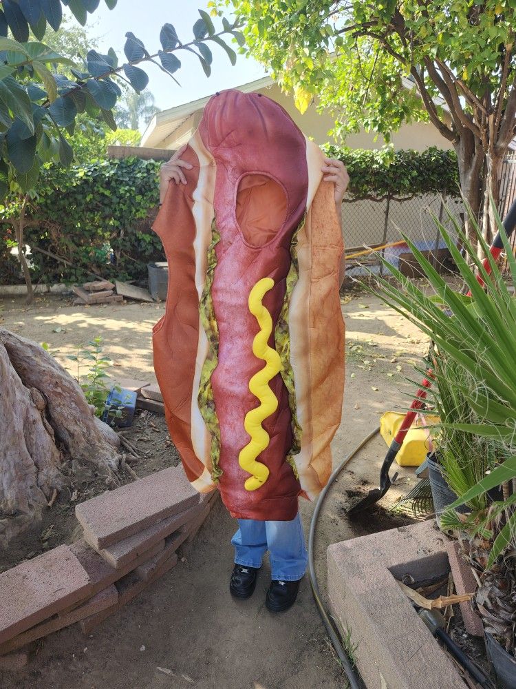 Halloween Costume HOT Dog For Teen ONE SIZE FORS MOST
