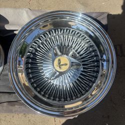 Luxor Wire Wheels