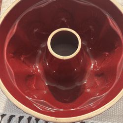 Red Rooster Bundt Pan 