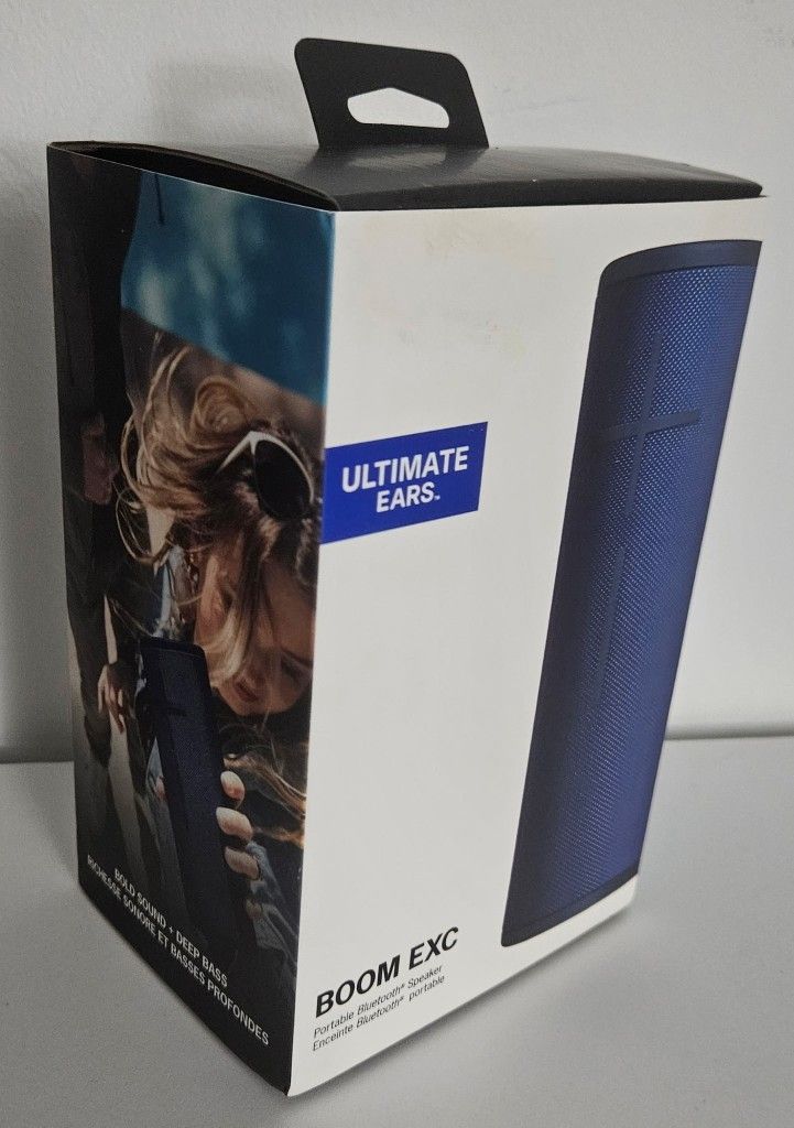 Boom EXC Portable Bluetooth Speaker