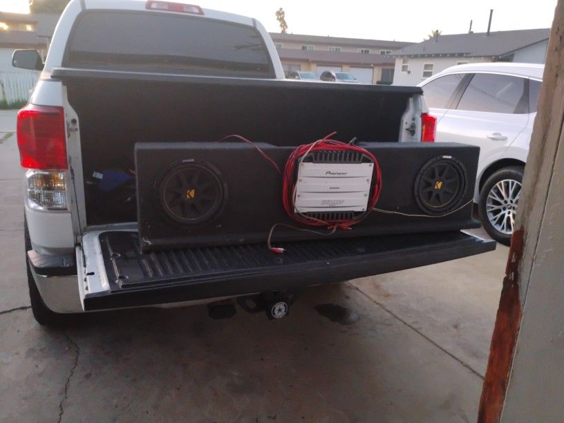 Kicker Subwoofer 