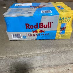 RedBull Sugarfree    8.4 Fl Oz 24 Pack