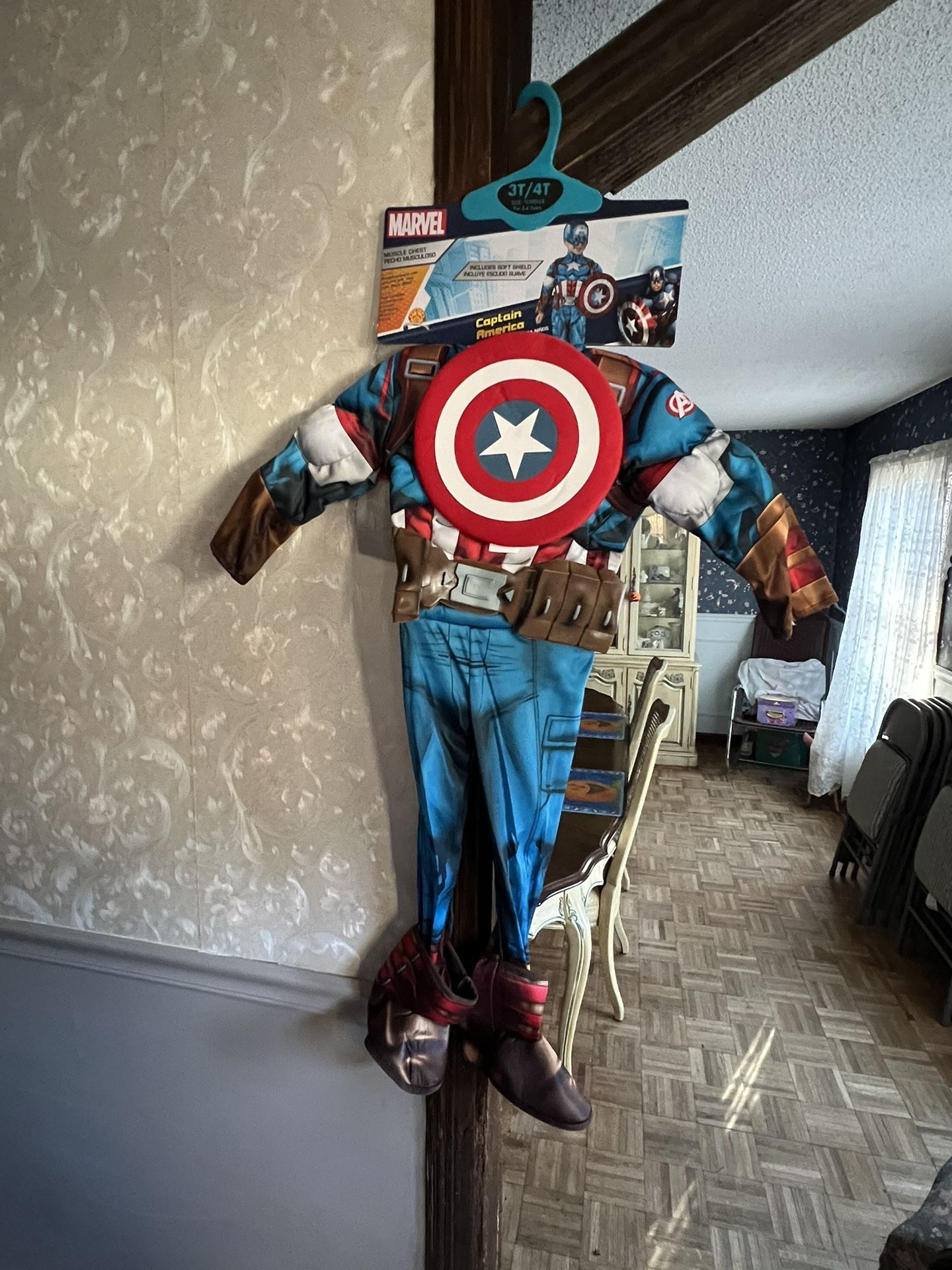 Marvel Captain America Kids Costume