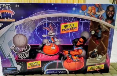 Space Jam A New Legacy Game time Playset