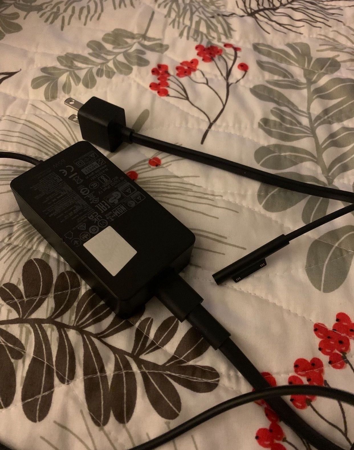 Surface pro charger
