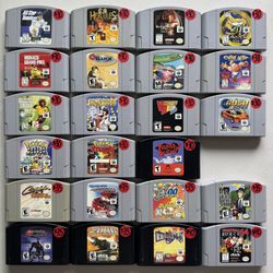 Nintendo 64. N64. $30-$40 Each 