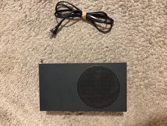 Xbox series s 1 tb black model