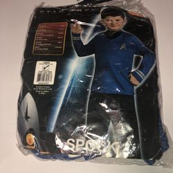 kids star Trek spock costume L 10/12