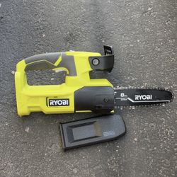 Ryobi 18v One 8 Inch Pruning Chainsaw
