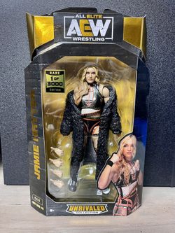 AEW Series 12 #111 Jamie Hayter Unrivaled Collection (1 Of 3000 Rare Chase)