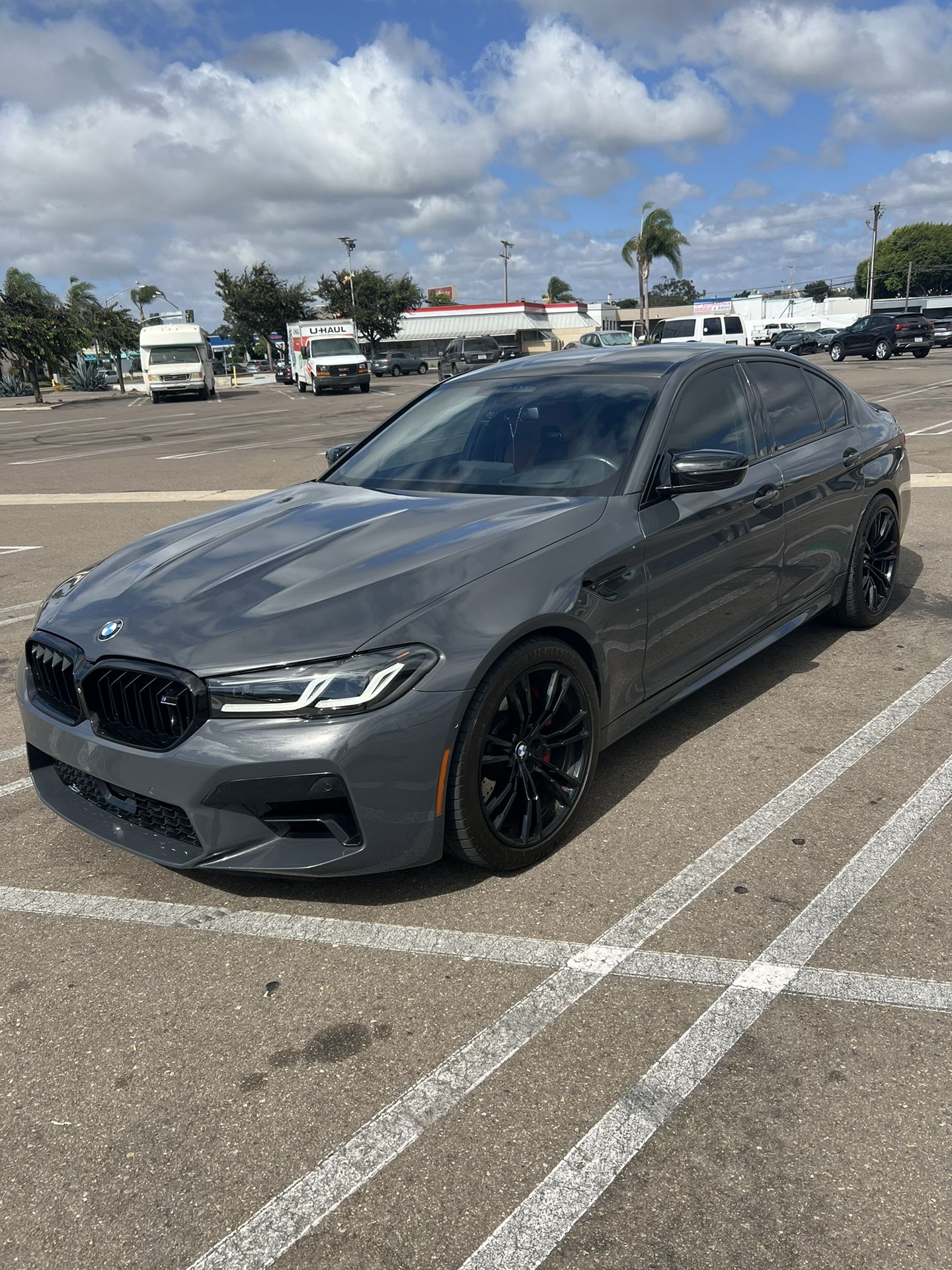2021 BMW M5