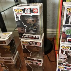 Run DMC Funko Pops