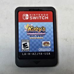 Kirby's Return To Dreamland For Nintendo Switch 