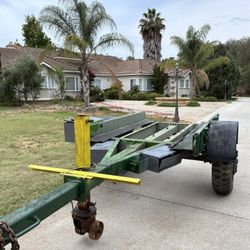 Army Military Trailer 