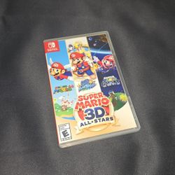 Nintendo Switch Super Mario 3D Allstars 