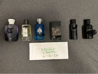 Colognes / Fragrances