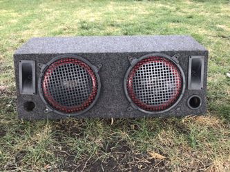Car speakers