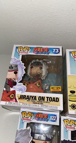Jiraiya On Toad Pop
