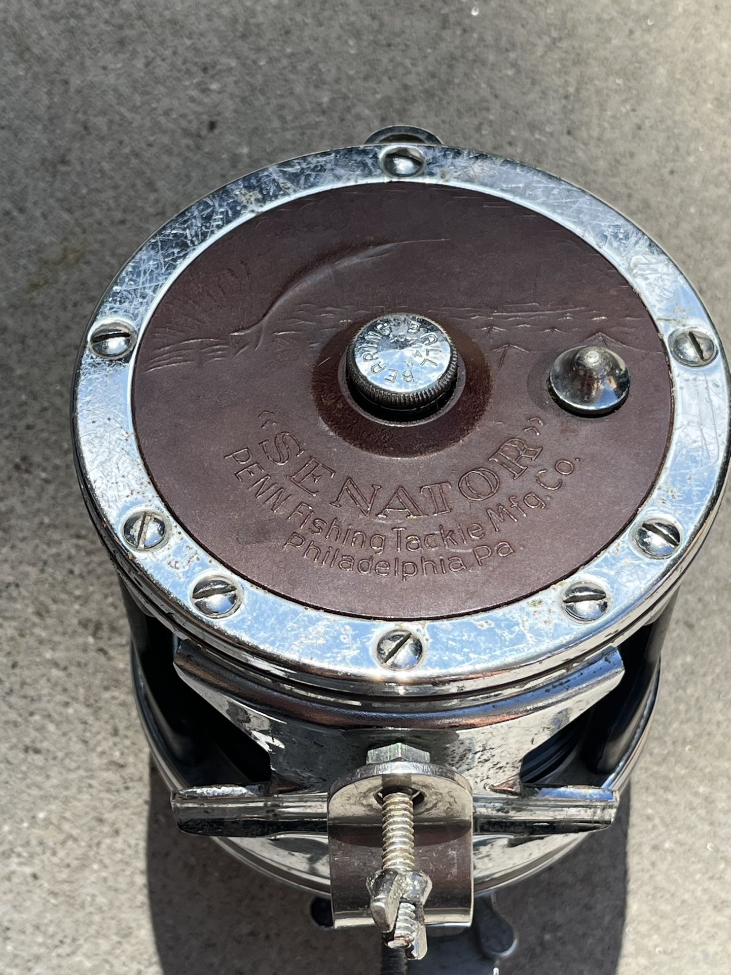 Penn Senator 114-H Fishing Reel