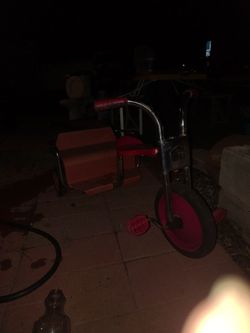 Angeles Silver Rider Carry-All/Rickshaw Trike