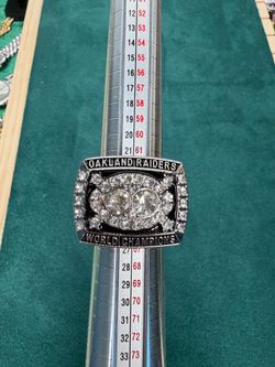 Oakland Raiders World Champions Ring