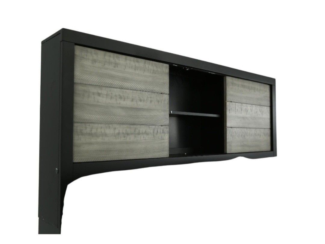 Full Size Bookcase Headboard 