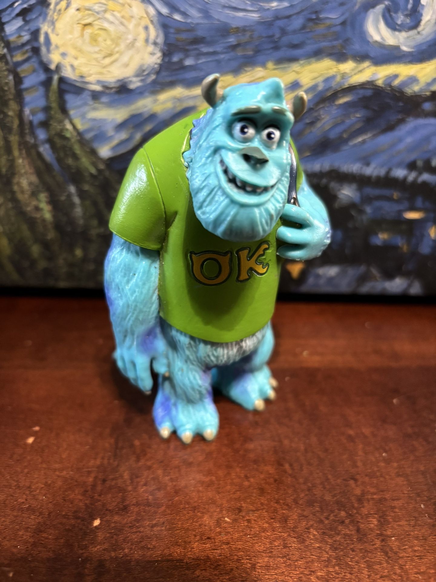 Disney Pixar MONSTERS University Inc SULLY