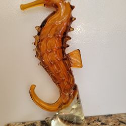 Bronze Sea Horse