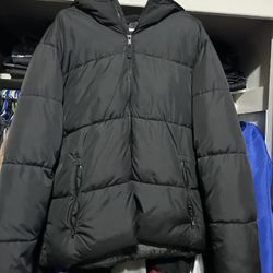 Puffer Jacket Men Size Large 