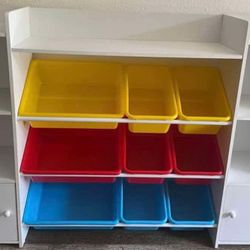 Estante para niños