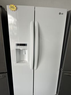 LG 36wide Fridge 