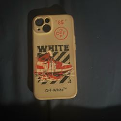 Off White iPhone 13 Case