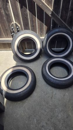 14 inch tires white walls