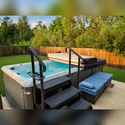 Master Spas H2X Swim Spa 15 - Like New - 2024 - Destin, FL
