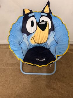 Bluey Saucer Chair Toddler
