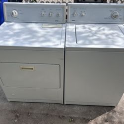 Kenmore Washer And Gas Dryer 